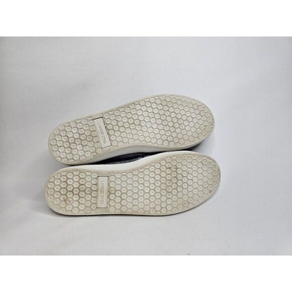 Lands End Shoes Womens 9 B Casual Slip On Mule Sneakers Blue Fabric Comfort - Picture 5 of 8